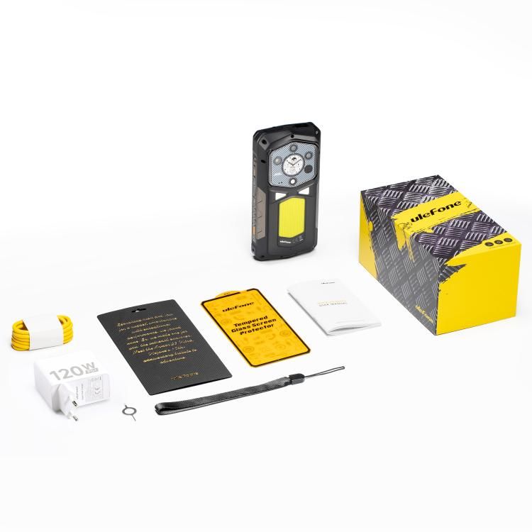 Ulefone Ulefone Armor 29 Ultra 16GB+1TB 5G Rugged Smartphone, Nachtsicht, Android 15 elektroniktrade Switzerland