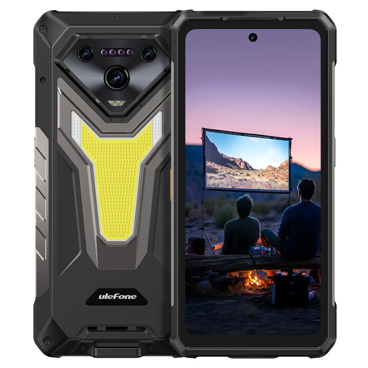 Ulefone Ulefone Armor 34+, 16 GB + 512 GB, Nachtsicht, robustes Smartphone (IP68/IP69K), 6,95 Zoll, Android 15, MediaTek Dimensity 7400X Octa-Core-Prozessor, Netzwerk: 5G, NFC, OTG, Armor 34+ Elektroniktrade Switzerland