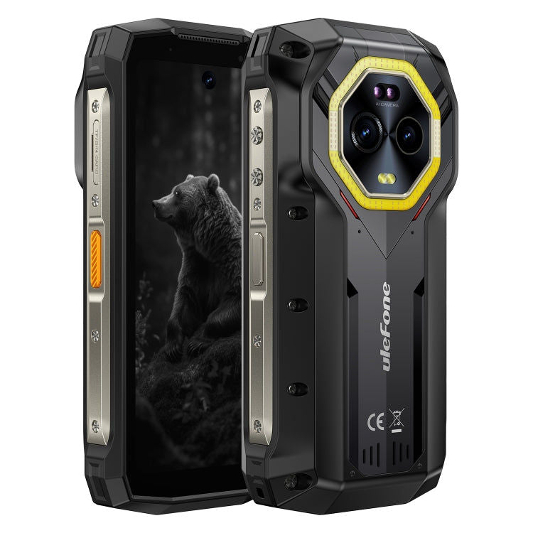 Ulefone Ulefone Armor Mini 20, Nachtsicht, 8 GB + 256 GB, IP68/IP69K, 4,7 Zoll Android 14, 4G, NFC, OTG elektroniktrade Switzerland
