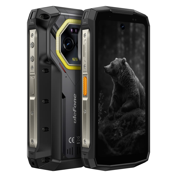 Ulefone Ulefone Armor Mini 20, Nachtsicht, 8 GB + 256 GB, IP68/IP69K, 4,7 Zoll Android 14, 4G, NFC, OTG elektroniktrade Switzerland