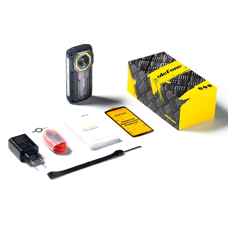 Ulefone Ulefone Armor Mini 20, Nachtsicht, 8 GB + 256 GB, IP68/IP69K, 4,7 Zoll Android 14, 4G, NFC, OTG elektroniktrade Switzerland
