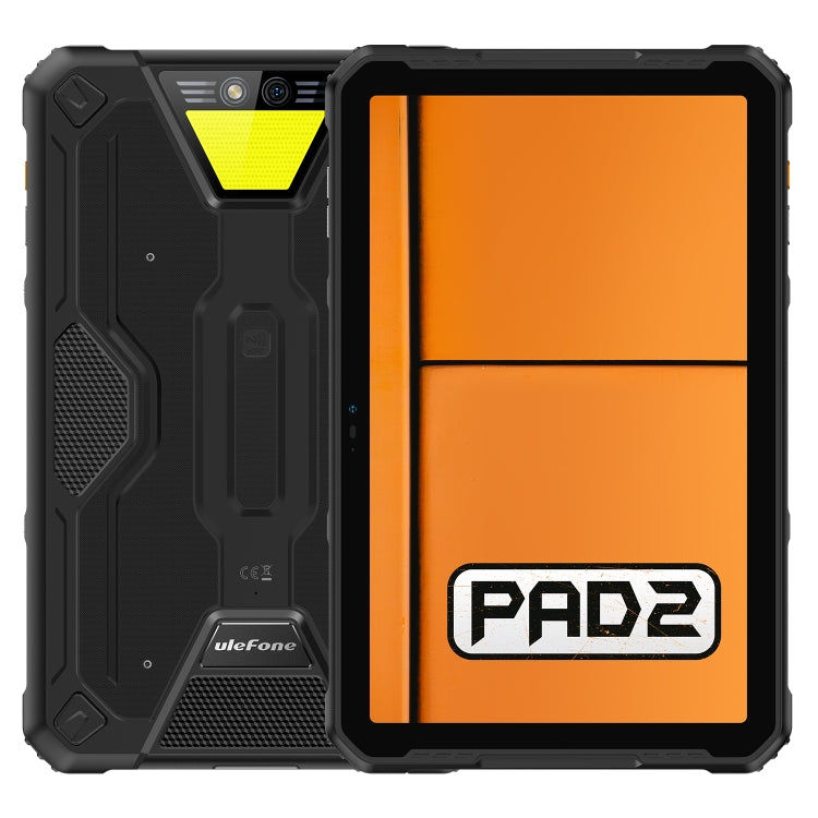 Ulefone Ulefone Armor Pad 2 Robuster Tablet-PC, 16 GB + 256 GB 11 Zoll Android 13 MediaTek Helio G99 Octa Core 4G Netzwerk, Armor Pad 2, Armor Pad 2 (Yellow) Elektroniktrade Switzerland