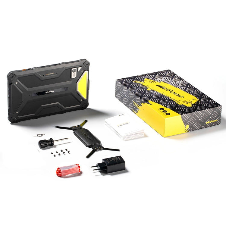 Ulefone Ulefone Armor Pad 4 Ultra Rugged Tablet PC, 10,36 Zoll Android 14 MediaTek Dimensity 6300 Octa Core 5G Netzwerk, EU-Stecker, Armor Pad 4 Ultra Elektroniktrade Switzerland