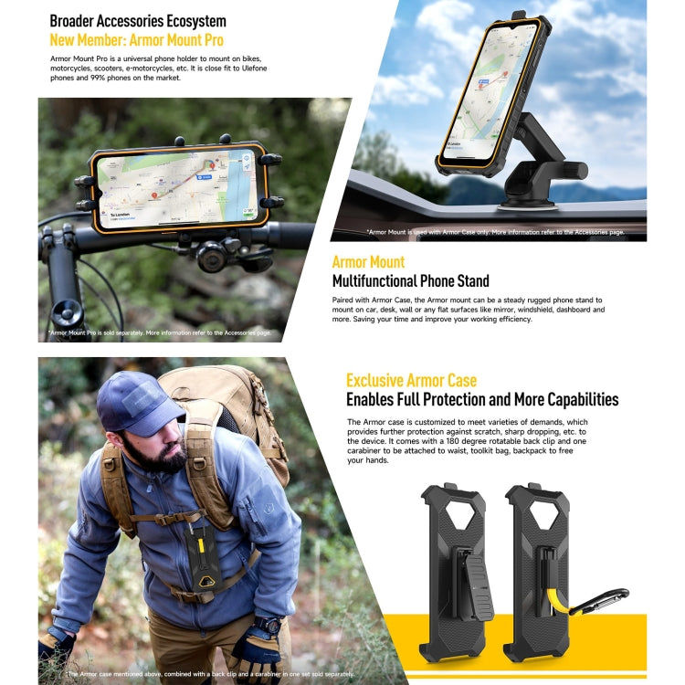 Ulefone Ulefone Armor X13, Robustes IP68/IP69K-Telefon, 6,52 Zoll Octa Core Elektroniktrade Switzerland