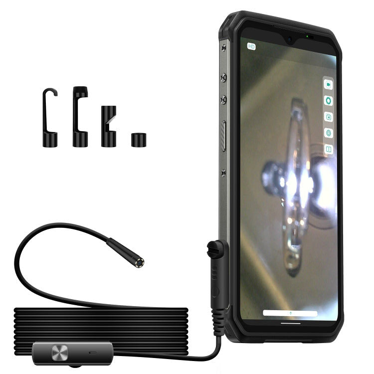Ulefone Ulefone Endoskop E1 IP67 Wasserdichtes 3-in-1-Endoskop für Ulefone Power Armor 13 / Armor 9/9E, uSmart E1 elektroniktrade Switzerland