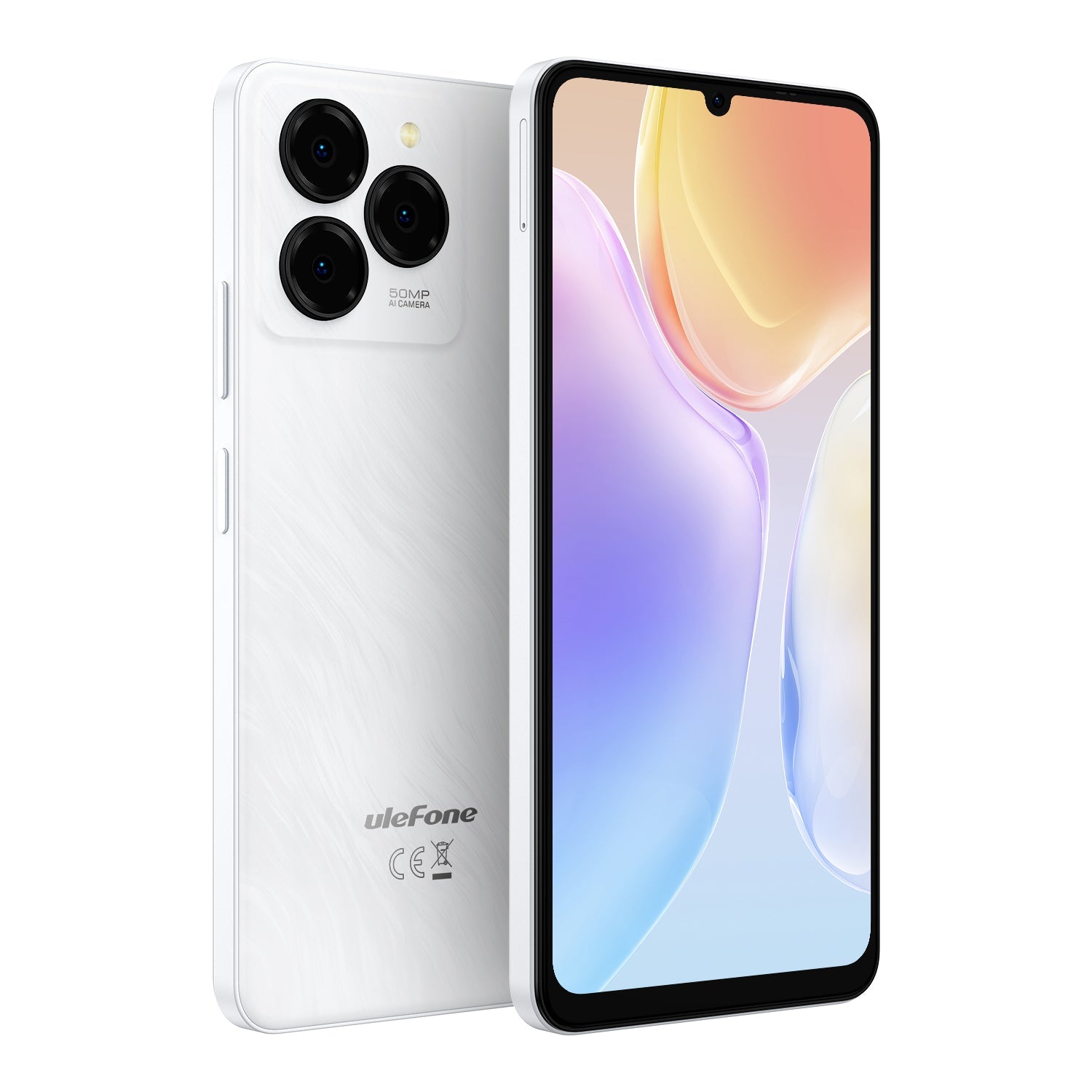 Ulefone Ulefone Note 20 Pro 6.75-inch HD+ Unisoc T606, Octa-core 128GB 6000mAh Schwarz Elektroniktrade Switzerland