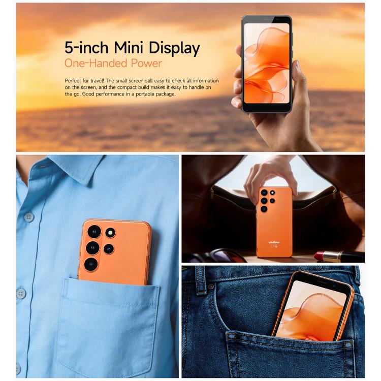 Ulefone Ulefone Note 22, 3 GB + 32 GB, 5 Zoll, Android 16 Go, Unisoc T7100 Octa-Core elektroniktrade Switzerland