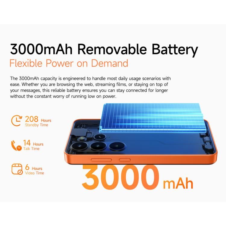 Ulefone Ulefone Note 22, 3 GB + 32 GB, 5 Zoll, Android 16 Go, Unisoc T7100 Octa-Core elektroniktrade Switzerland