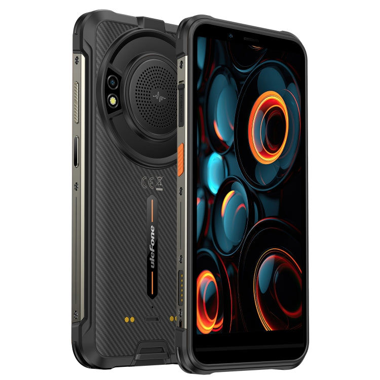 Ulefone Ulefone Power Armor 16S, 8 GB + 128 GB, 9600 mAh Akku Orange Elektroniktrade Switzerland