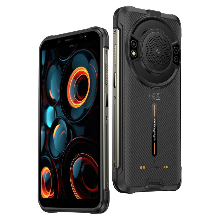 Ulefone Ulefone Power Armor 16S, 8 GB + 128 GB, 9600 mAh Akku Orange Elektroniktrade Switzerland
