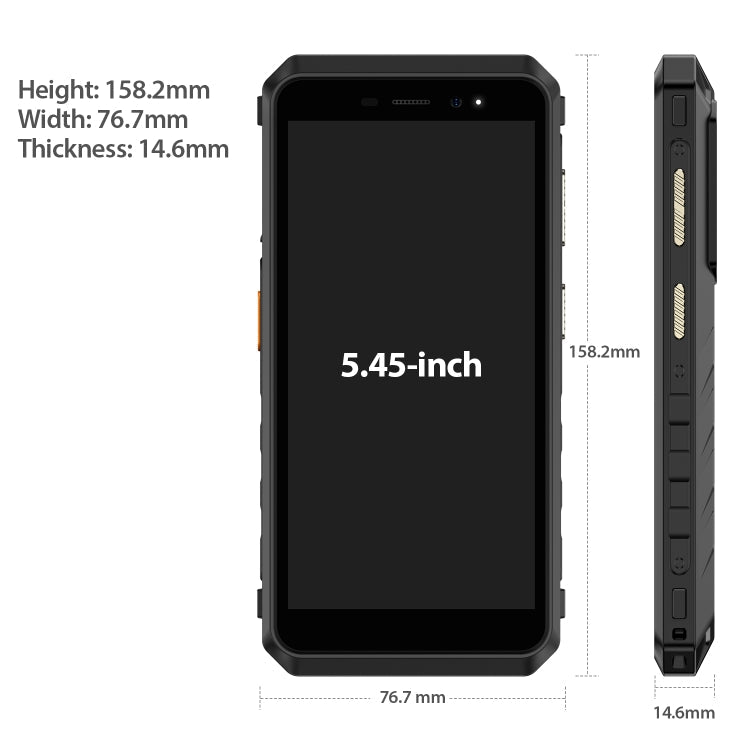 Ulefone Ulefone Power Armor X11 Pro Robustes Telefon, 4 GB + 64 GB Elektroniktrade Switzerland