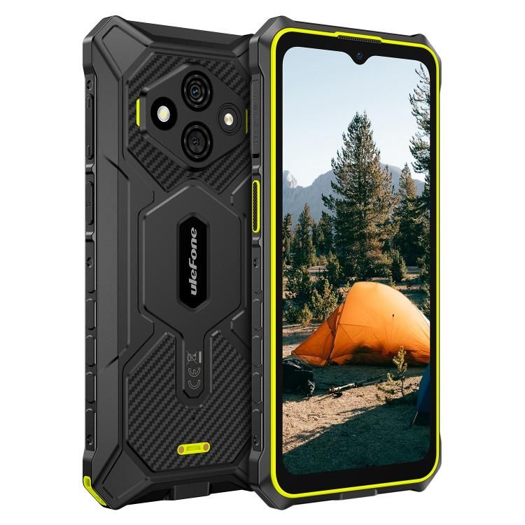 Ulefone Ulefone RugKing 3 Pro, 8 GB + 128 GB, robustes Smartphone (IP68/IP69K), 6,56 Zoll, Android 15, Unisoc T7250 Octa-Core-Prozessor, Netzwerk: 4G, NFC, OTG, RugKing 3 Pro, 8GB+128GB Elektroniktrade Switzerland