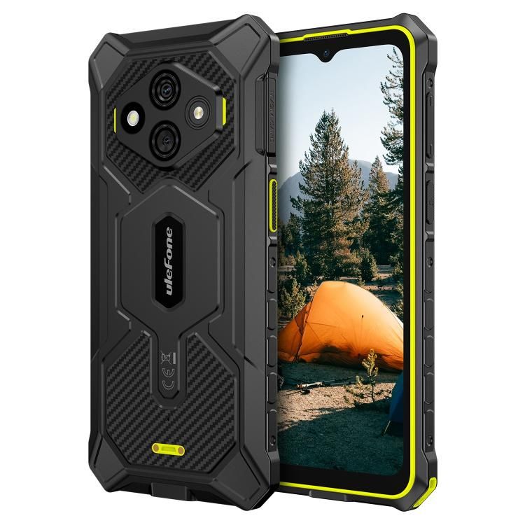 Ulefone Ulefone RugKing 3 Pro, 8 GB + 128 GB, robustes Smartphone (IP68/IP69K), 6,56 Zoll, Android 15, Unisoc T7250 Octa-Core-Prozessor, Netzwerk: 4G, NFC, OTG, RugKing 3 Pro, 8GB+128GB Elektroniktrade Switzerland