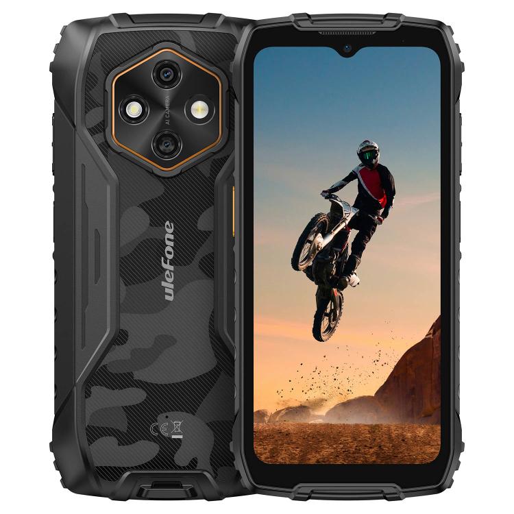 Ulefone Ulefone RugKing 4 Pro, 8GB+256GB, IP68/IP69K Rugged Phone, 6.56 Android 15 Unisoc T7250 Octa Core, Network: 4G, NFC, OTG Elektroniktrade Switzerland