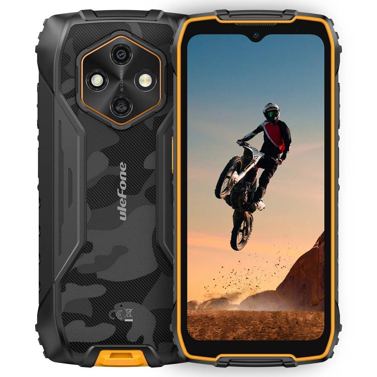 Ulefone Ulefone RugKing 4 Pro, 8GB+256GB, IP68/IP69K Rugged Phone, 6.56 Android 15 Unisoc T7250 Octa Core, Network: 4G, NFC, OTG Elektroniktrade Switzerland