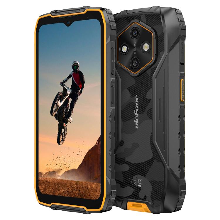 Ulefone Ulefone RugKing 4 Pro, 8GB+256GB, IP68/IP69K Rugged Phone, 6.56 Android 15 Unisoc T7250 Octa Core, Network: 4G, NFC, OTG Elektroniktrade Switzerland