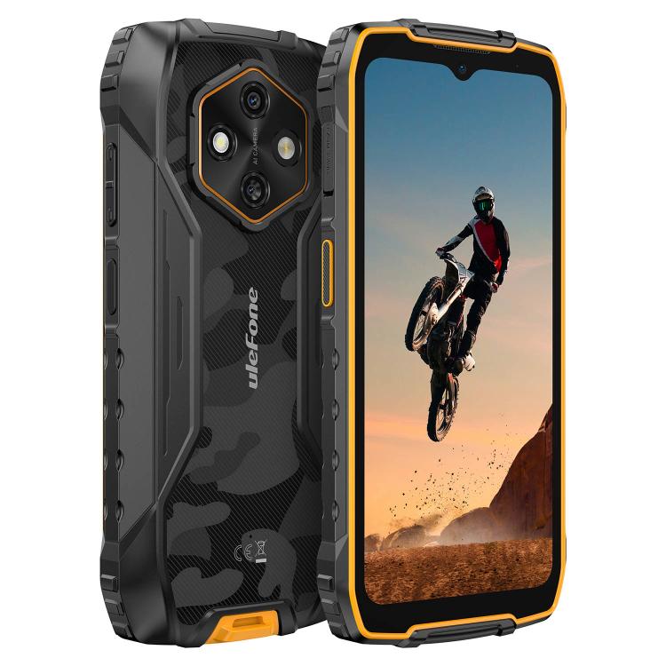 Ulefone Ulefone RugKing 4 Pro, 8GB+256GB, IP68/IP69K Rugged Phone, 6.56 Android 15 Unisoc T7250 Octa Core, Network: 4G, NFC, OTG Elektroniktrade Switzerland