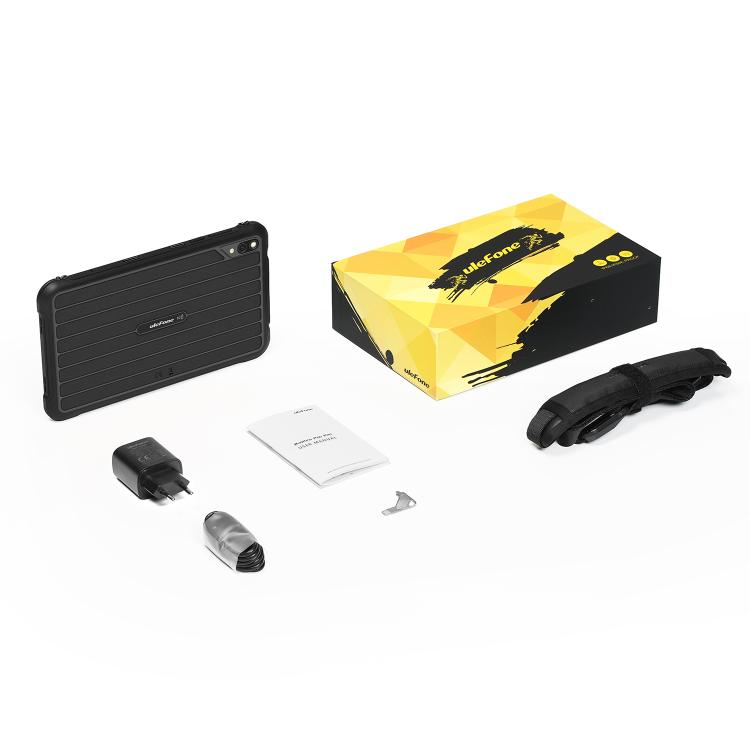 Ulefone Ulefone Rugking Pad Pro Robustes Tablet-PC, 8 GB + 128 GB, 8,68 Zoll, Android 16, Unisoc T7250 Octa-Core-Prozessor, 4G-Netzwerk, EU-Stecker elektroniktrade Switzerland