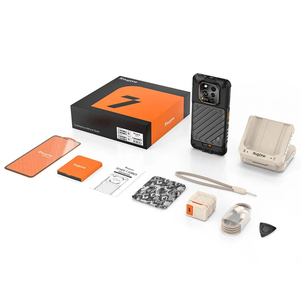 Ulefone Ulefone Xever 7 12 GB RAM+512 GB ROM mit 2 Akkus/Ladestation elektroniktrade Switzerland
