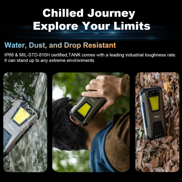 Unihertz Unihertz Tank Rugged Phone, 108 MP Kamera, Nachtversion, 12 GB + 256 GB Elektroniktrade Switzerland