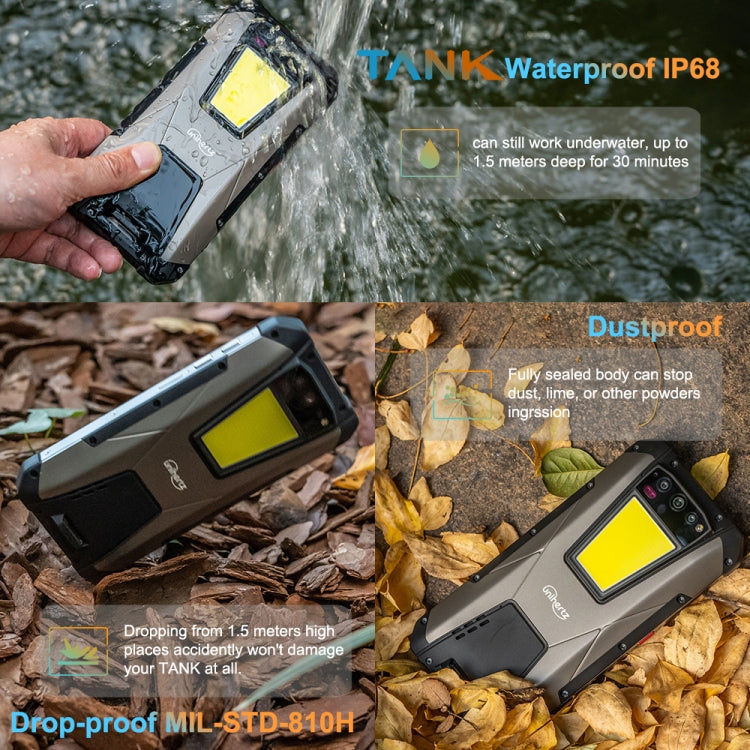 Unihertz Unihertz Tank Rugged Phone, 108 MP Kamera, Nachtversion, 12 GB + 256 GB Elektroniktrade Switzerland