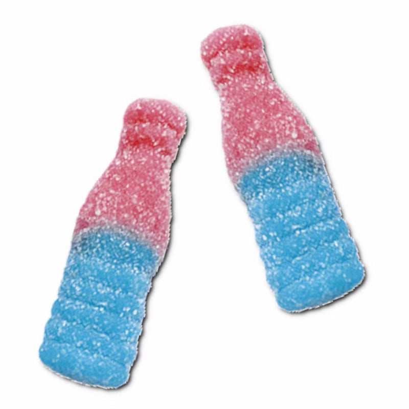 Vidal Golosinas S.A. Vidal Tutti Frutti Bottle, Fruchtgummi, 1 Beutel je 90g Elektroniktrade Switzerland