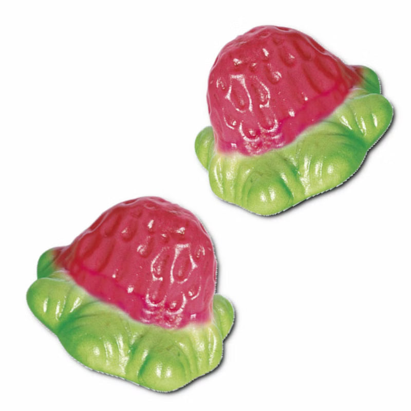 Vidal Vidal Strawberries, Fruchtgummi, 1 Beutel je 90g Elektroniktrade Switzerland
