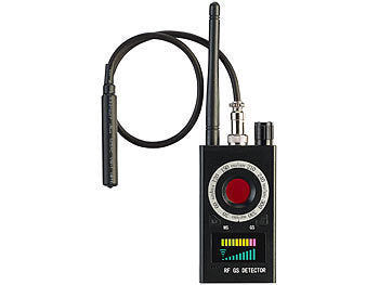 VisorTech Profi-Akku-Spycam- & Wanzendetektor, erkennt 1 MHz-6,5 GHz, GSM u.v.m. elektroniktrade Switzerland