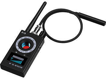 VisorTech Profi-Akku-Spycam- & Wanzendetektor, erkennt 1 MHz-6,5 GHz, GSM u.v.m. elektroniktrade Switzerland