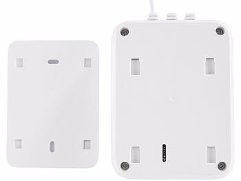VisorTech Smarter Multi-Gasmelder für haushaltsübliche Gase, WLAN & App, 85db Elektroniktrade Switzerland
