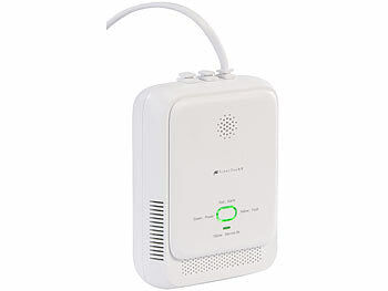 VisorTech Smarter Multi-Gasmelder für haushaltsübliche Gase, WLAN & App, 85db Elektroniktrade Switzerland