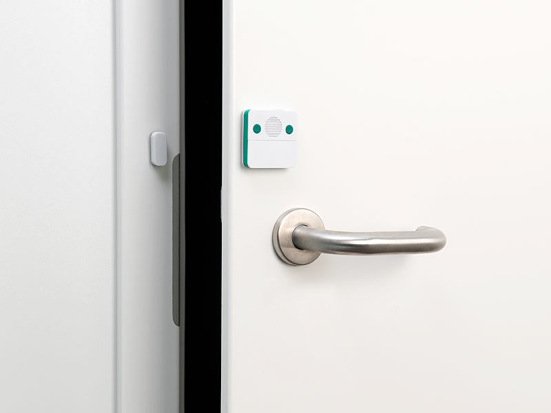 VisorTech Universal-Türschließ-Erinnerungs-Alarm mit 15/30 Sekunden Auslösezeit elektroniktrade Switzerland