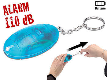 VisorTech VisorTech Personenalarm, laute 110 db, mit Taschenlampe elektroniktrade Switzerland