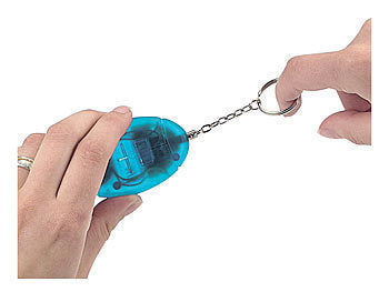 VisorTech VisorTech Personenalarm, laute 110 db, mit Taschenlampe elektroniktrade Switzerland