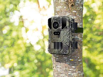 VisorTech VisorTech WLAN-Wildkamera mit 50 MP, interpolierter 4K-Auflösung & No-Glow-IRs elektroniktrade Switzerland