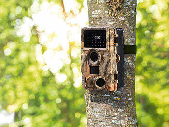 VisorTech WLAN-Full-HD-Wildkamera mit 120°-PIR, Nachtsicht, 6 Mon. Stand-by, App Elektroniktrade Switzerland