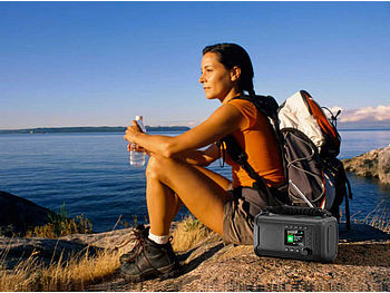 VR-Radio VR-Radio Kurbelradio: Kurbel-Notfall-Digitalradio mit USB-Powerbank, LED-Lampe, 20.000 mAh elektroniktrade Switzerland