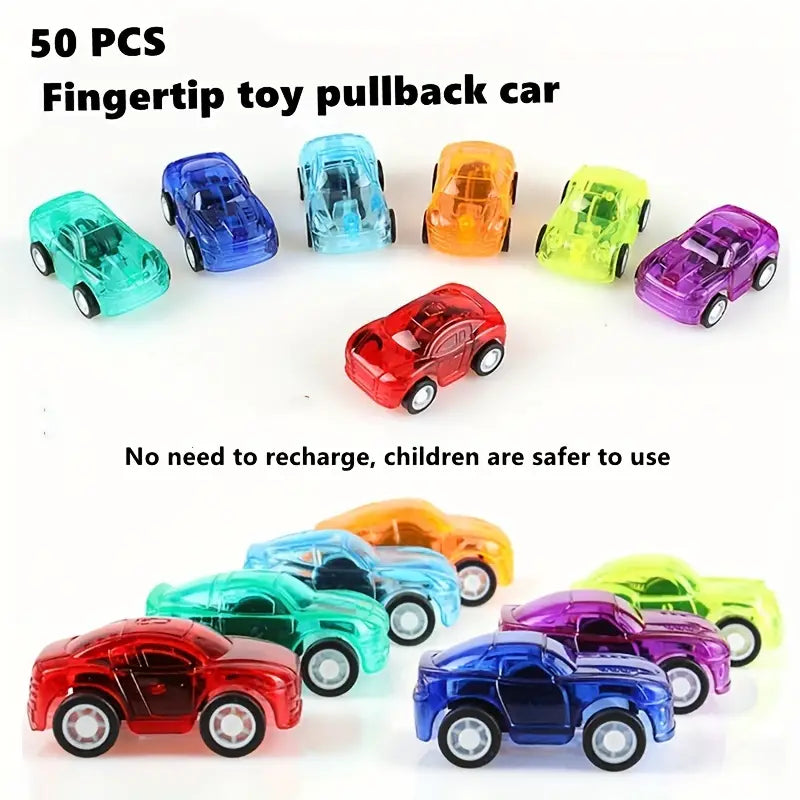 Mini Spielauto mit Rückzug in verschiedenen Farben