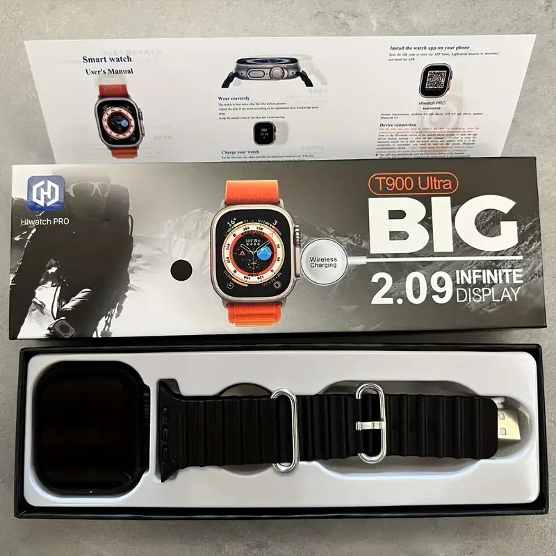 T900 Ultra Smart Watch 2023 Neue 2,09" Serie 8 Ultra