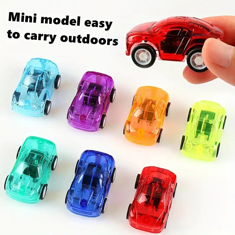 Mini Spielauto mit Rückzug in verschiedenen Farben