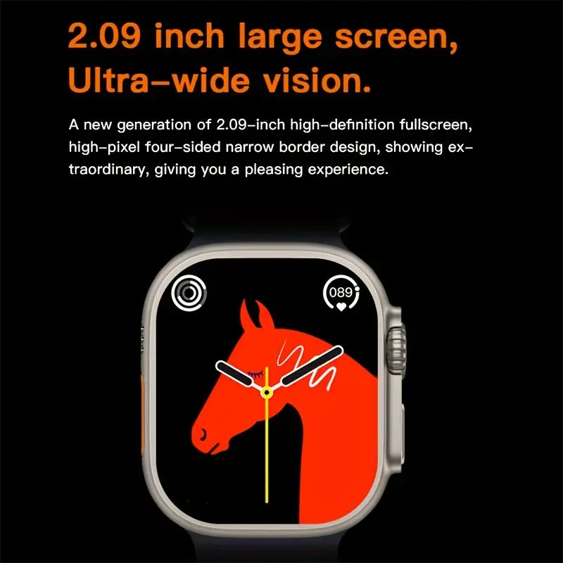 T900 Ultra Smart Watch 2023 Neue 2,09" Serie 8 Ultra