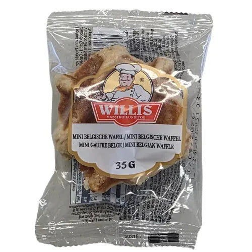 Willis Willis Mini Belgische Waffeln 50 Stück im Beutel Elektroniktrade Switzerland