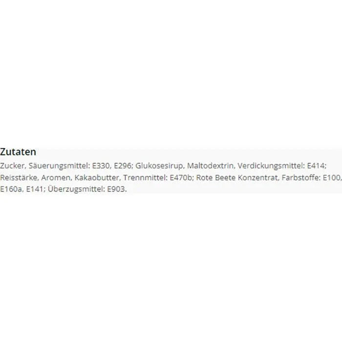 Woogie Woogie Fruchtbonbons Mints Tutti Frutti / Pepermint, je 16g, 1 Dose Elektroniktrade Switzerland