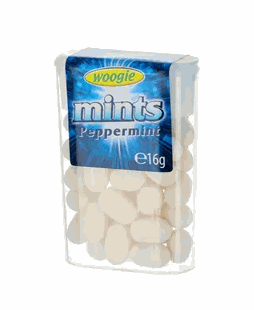 Woogie Woogie Fruchtbonbons Mints Tutti Frutti / Pepermint, je 16g, 1 Dose Elektroniktrade Switzerland