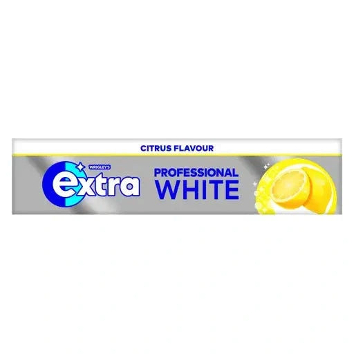 Wrigley's Wrigley's Extra Professional White Citrus - 10 Dragees Elektroniktrade Switzerland