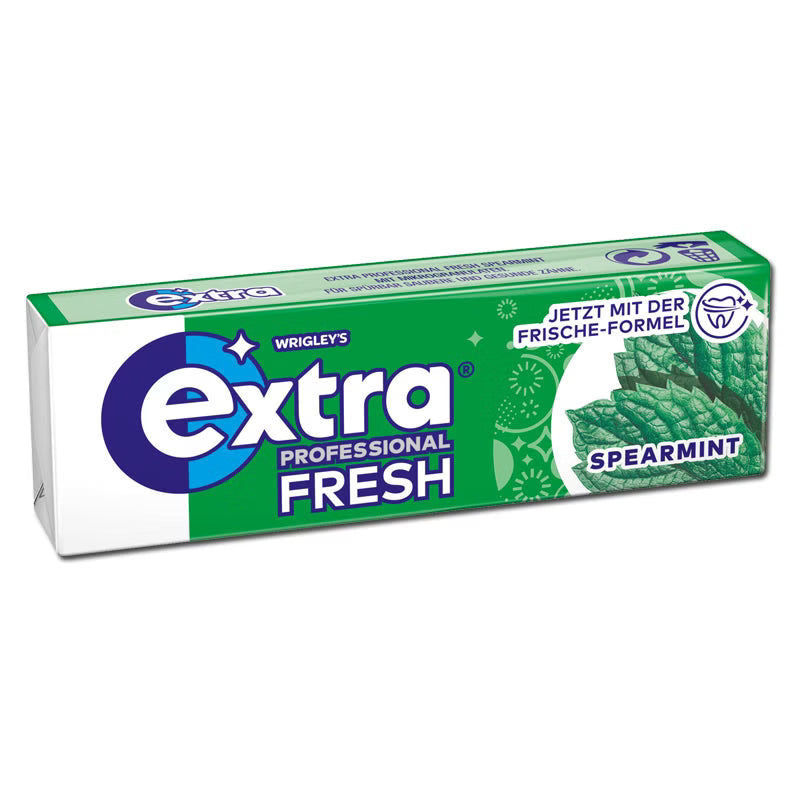 Wrigley's Wrigleys Extra Spearmint Dragee 1 Packung je 14g MHD: 09.11.2026 elektroniktrade Switzerland