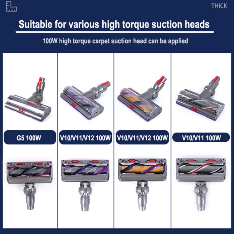 xdsource Ersatzteile für Dyson V15/V11/V10/G5 100W High Torque Reinigungsdüse V-Ball-Anschluss, Connector, Connector+V-Ball Wheel Side elektroniktrade Switzerland