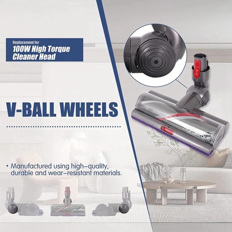 xdsource Ersatzteile für Dyson V15/V11/V10/G5 100W High Torque Reinigungsdüse V-Ball-Anschluss, Connector, Connector+V-Ball Wheel Side elektroniktrade Switzerland