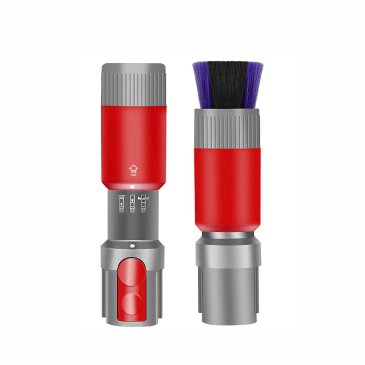 xdsource Für Dyson Staubsauger V7 V8 V10 V11 V15. Nicht markierende Staubbürste mit weichen Borsten, Non-marking Brush elektroniktrade Switzerland