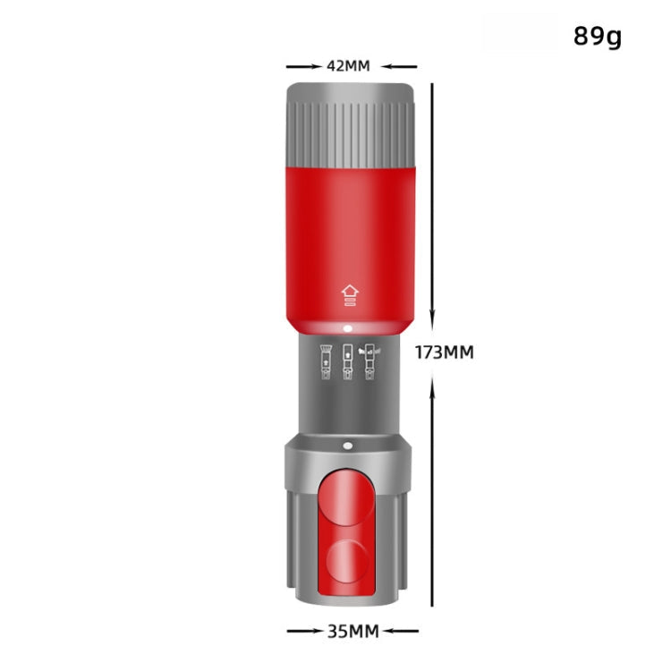 xdsource Für Dyson Staubsauger V7 V8 V10 V11 V15. Nicht markierende Staubbürste mit weichen Borsten, Non-marking Brush elektroniktrade Switzerland